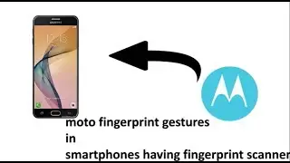 How to get fingerprint gestures|| in any smartphone ||