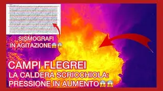 La caldera scricchiola: sismografi in agitazione e pressione in aumento ai Campi Flegrei! | 25/11/25