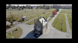 St Johns Cemetery - New Bedford, MA - Mavic 3 Pro