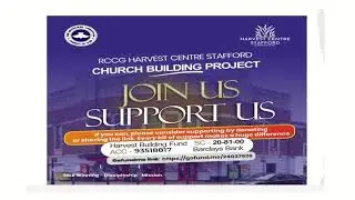 RCCG Harvest Centre Stafford, UK Live Stream
