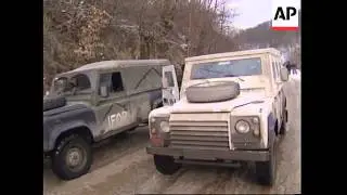 BOSNIA: MASS GRAVE DISCOVERED IN LJUBIJA IS LARGEST TO DATE