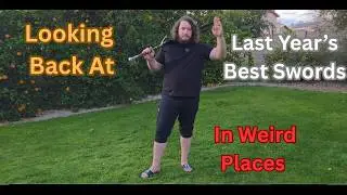 What Were The Best Swords From The Last Year?