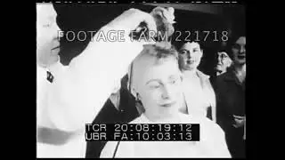 Girl In The Kremlin woman headshave publicity stunt (HD remaster)