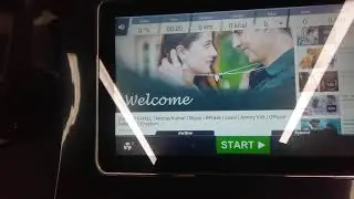 Galaxy Treadmill Android feature with touch Screen. Part-2