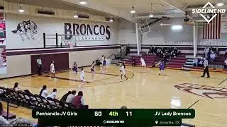 JV Lady Broncos vs. Panhandle JV Girls (2026.01.20)