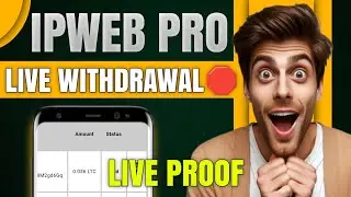 How To Withdraw Money From IP Web Pro (Step By Step Live)