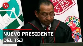 Rafael Guerra &Aacute;lvarez rinde protesta como presidente del Tribunal Superior de Justicia