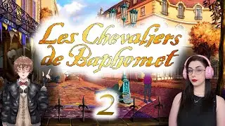 Let's Play Duo : Les Chevaliers de Baphomet - Episode 2 avec @Sirix1995