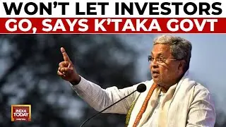 Karnataka's U-Turn On Aerospace Park Sparks Andhra Land Pitch | India Today