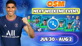 ATTENTION! THE NEXT OSM 2021 EVENT OF THIS WEEKEND IS SUPER! | EXTREME TRAINING PROGRESSION IN 4H ⏱