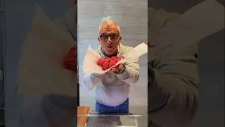 TROPPO CRUDA? 😜 #chefmaxmariola