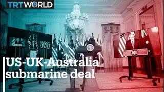 US-UK-Australia announce new nuclear submarine deal