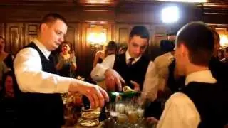 A typical Belgrade wedding.  Eine typische Belgrader Hochzeit
