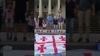 Melbourne - A Human Chain for Georgia - 28.12.2024