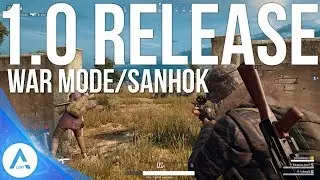 PUBG Xbox Update: 1.0 Release Date - War Mode, Sanhok, Custom games & More!