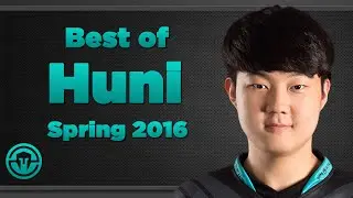 Best of IMT Huni - NA Spring Split 2016 | Funny Montage
