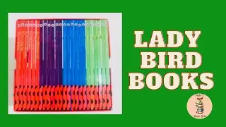 Ladybird books | Ashi's Book Hub |
