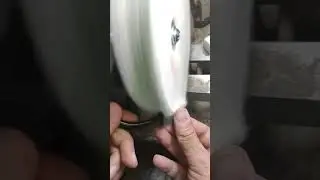 Stem polishing