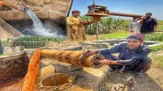 Tube Well Installation | Water Boring Machine Working in Pakistan | amazing Restoration skills