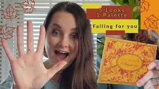 5 Looks 1 Palette | Falling for You by ACE BEAUTE