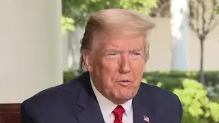 President Trump discusses bombshell revelations in Flynn case in exclusive interview with Maria Ba