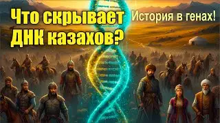 Что скрывает ДНК казахов? История в генах!