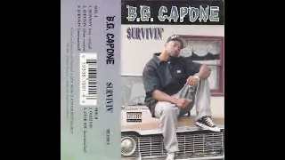 B.G. Capone &lrm;- Survivin' (1996) [FULL SINGLE] (FLAC) [GANGSTA RAP / G-FUNK]