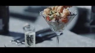Prawnstar Martini