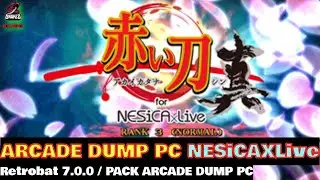 ⚠️AKAI KATANA SHIN NESiCAXLive - ARCADE DUMP PC⚠️ MANETTE / GAMEPLAY