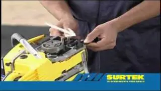 Motosierra a Gasolina Surtek