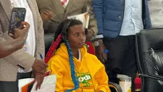 Truphena received as president at Nyeri