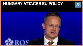 Hungary Attacks EU Energy Policy at Moscow Conference | Dawn News English