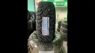 Lốp &ocirc; t&ocirc; offroad 275/70R18 Kenda Klever KR601 (RT)