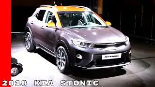 2018 Kia Stonic Walkaround Including Interior