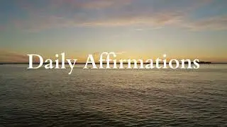Daily affirmations and meditation: I am deserving of a peaceful, loving life