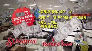 Tax Refund Sale Going On At Sunshine Furniture