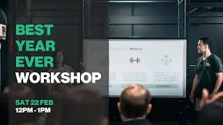 Best Year Ever Workshop - Habitat Gym