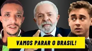 FRANK PEDE AO POVO QUE SE MANIFESTE