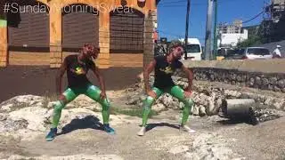 'Back Bend Remix' by Subance & Mighty ft. Uncle Ellis @movesfordayes - SMS Workout #2