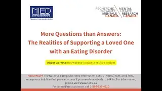 More Questions than Answers: The Realities of Caring for a Loved One with an Eating Disorder
