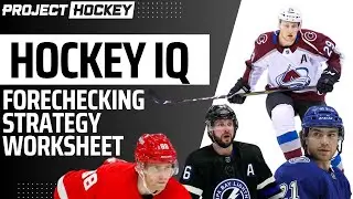 Hockey IQ: Forechecking Strategy Worksheet | Project Hockey IQ Homework