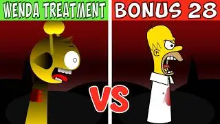 Incredibox Sprunki | Wenda Treatment VS BONUS 28