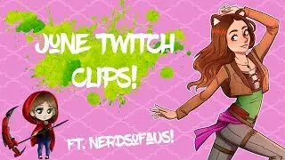 June 2018 Twitch Clips - ft. Nerds Of Aus!