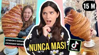 Cocine la CROISSANT GIGANTE de TIKTOK.. NUNCA MAS! - Caro Trippar