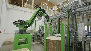Verpackungs- und Palettierroboter | K&auml;ppner Verpackungsmaschinen
