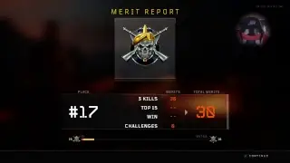 Blackout BO4 impossible to win