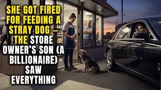 She Got Fired for Feeding a Stray Dog &mdash; The Store Owner&rsquo;s Son (a Billionaire) Saw Everything
