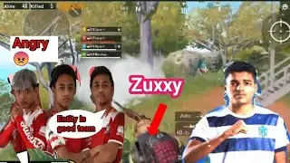 BTR REACTION AFTER KILLED BY ENTITY | BTR ZUXXY SUPER ANGRY ON RYZEN