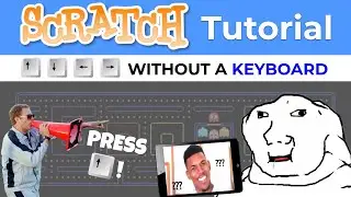 Учебное пособие по Scratch &mdash; Имитация нажатия клавиш на планшете