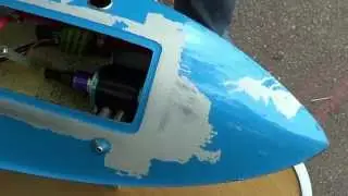 Rc boat Mini Eco